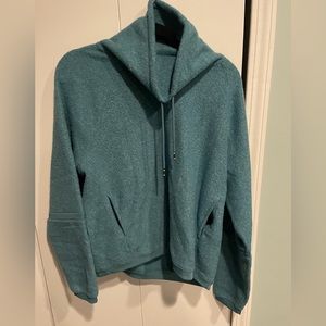 Nike cowl neck pullover - teal